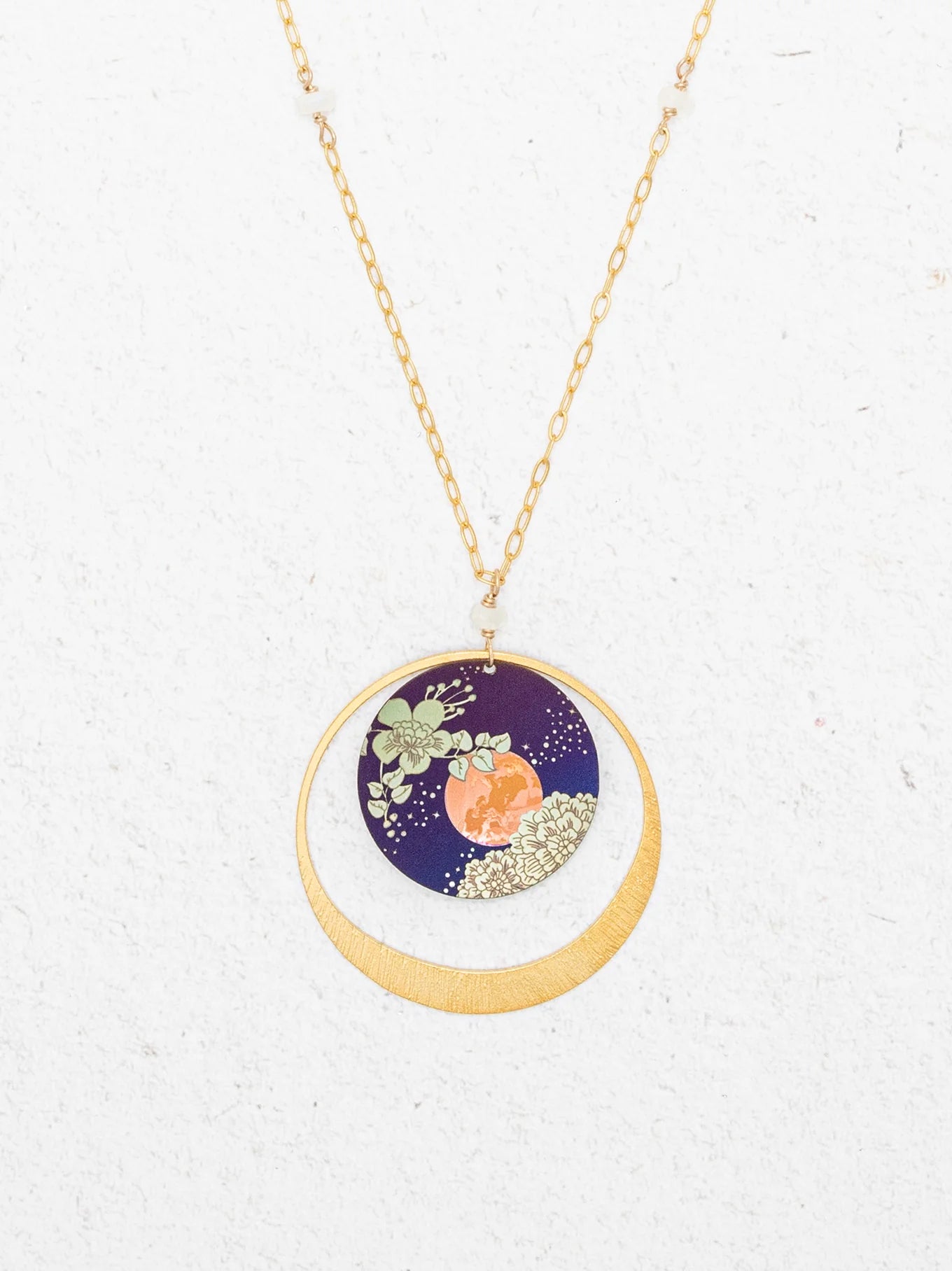 Holly Yashi Luna Necklace
