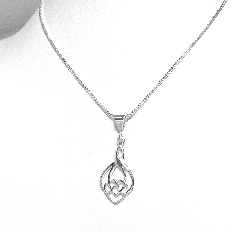 Celtic Knot Sterling Silver Pendant
