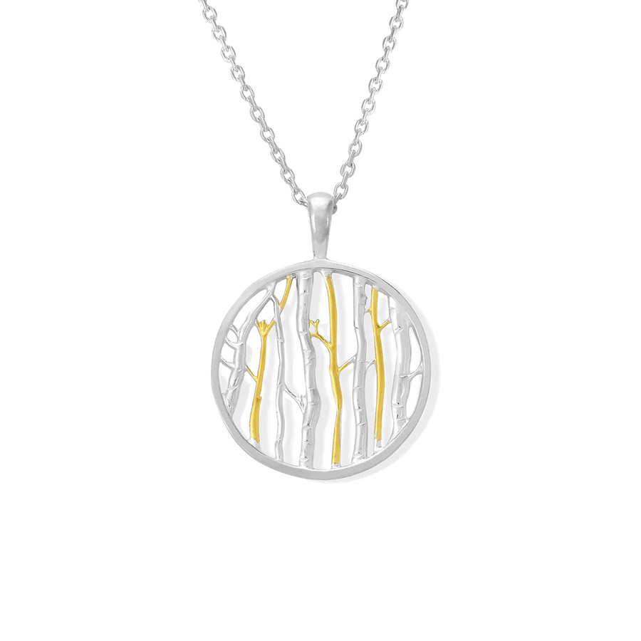 boma Branches Necklace - Silver Parrot, Inc. 
