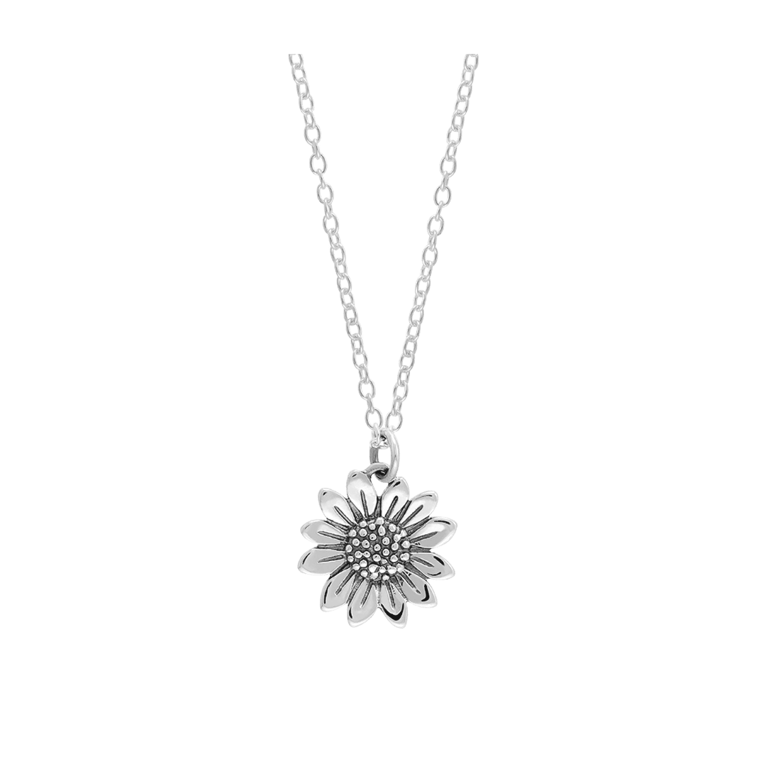boma Sunflower Necklace - Silver Parrot, Inc. 