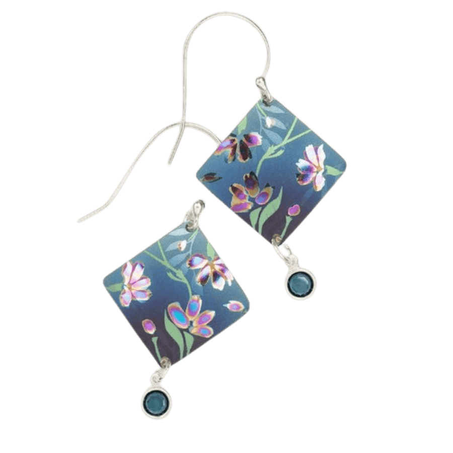 Holly Yashi Garden Sonnet Earrings - Silver Parrot, Inc. 