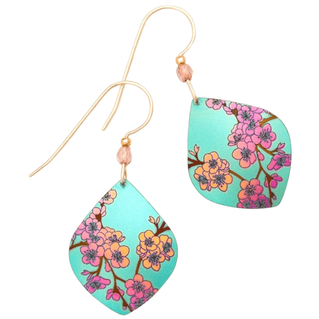 Holly Yashi Spring in Bloom Earrings - Silver Parrot, Inc. 