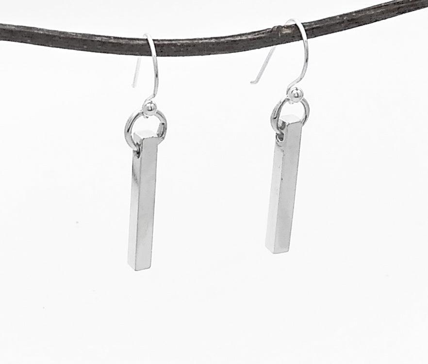 Laurie Schutt Handmade Sterling and Gold Fill Earrings · Urban Sterling  Silver