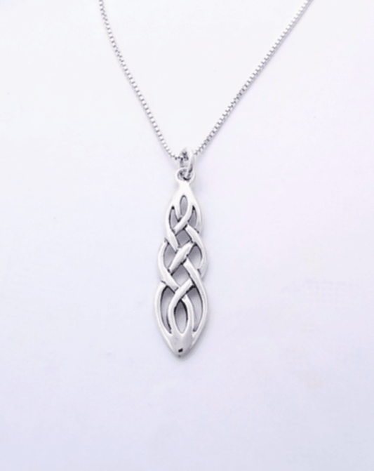 Celtic Knot Sterling Silver Pendant - Silver Parrot, Inc. 