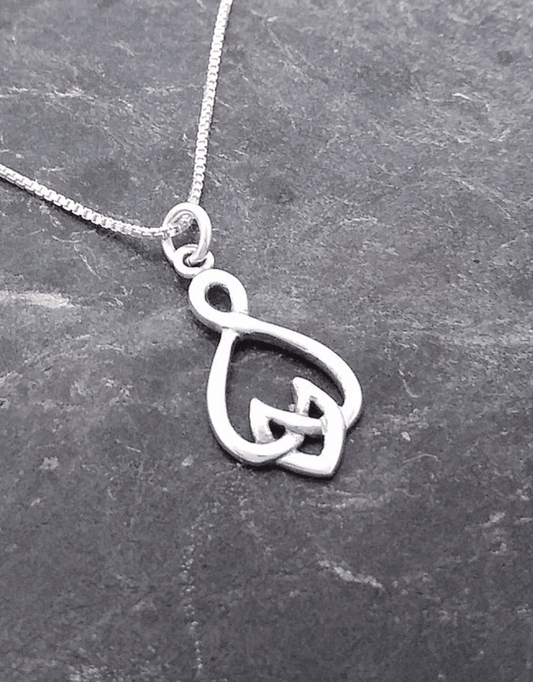 Celtic Knot Pendant - Silver Parrot, Inc. 