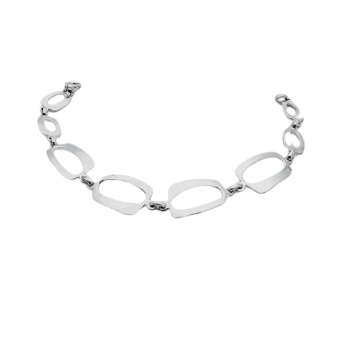 Sterling Silver 8 Link Bracelet - Silver Parrot, Inc. 