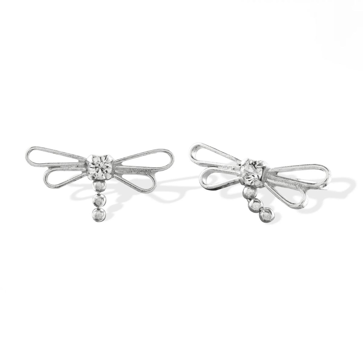 boma Dragonfly Studs - Silver Parrot, Inc. 