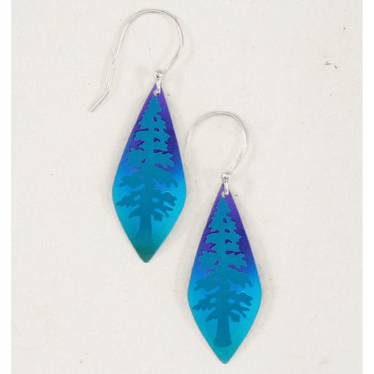 Holly Yashi Giving Tree Earring - Silver Parrot, Inc. 
