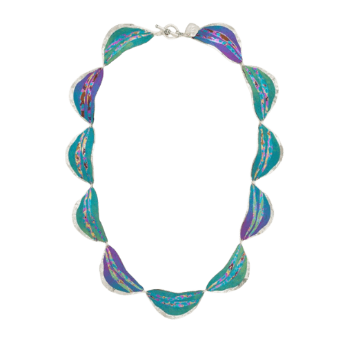 Holly Yashi Lunar Tides Necklace - Silver Parrot, Inc. 