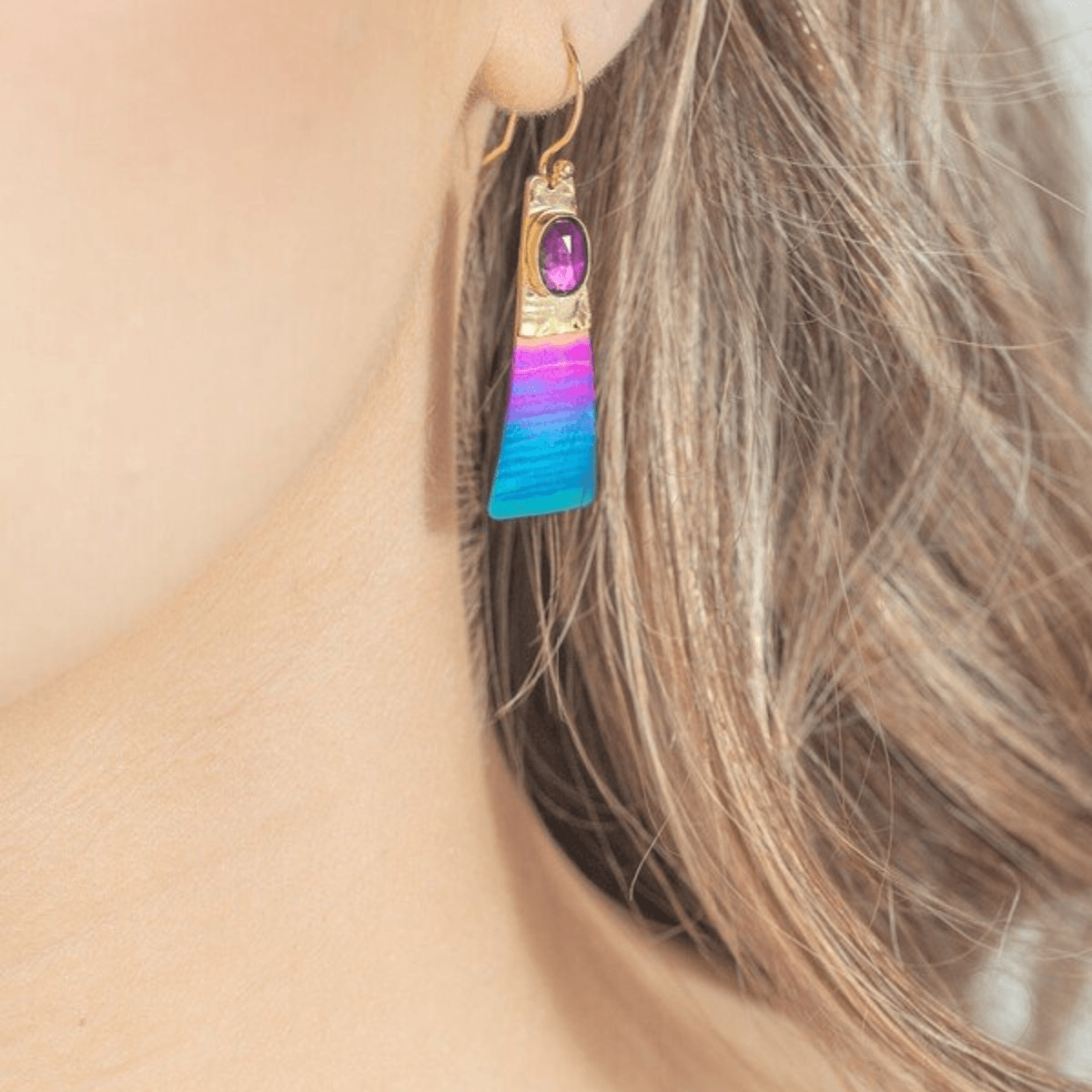 Holly Yashi Regalia Earrings - Silver Parrot, Inc. 