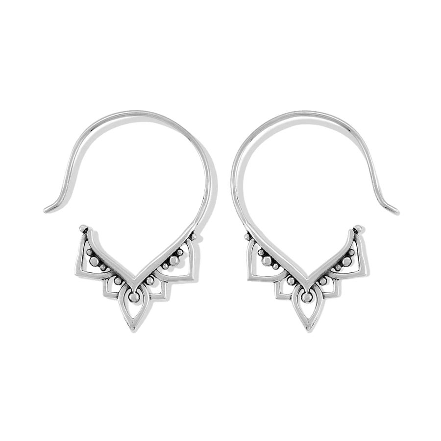 boma Bohemian Pull Through Hoops - Silver Parrot, Inc. 