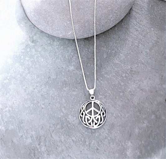 Celtic Peace Pendant