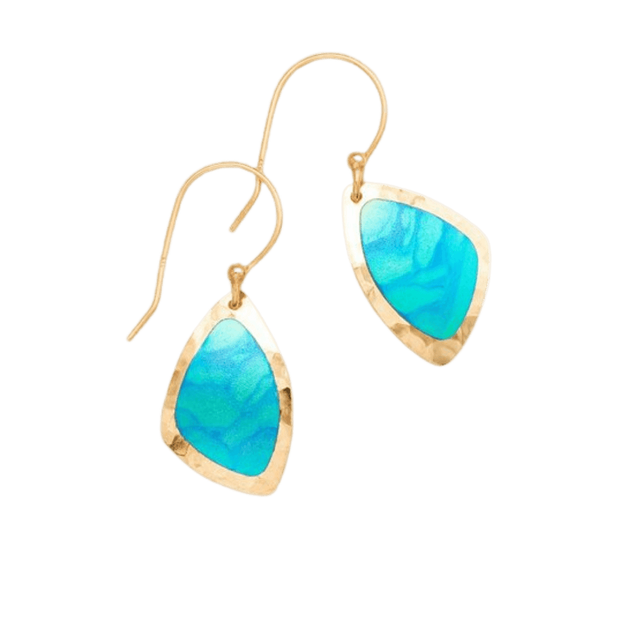 Holly Yashi Summer Seas Earrings - Silver Parrot, Inc. 