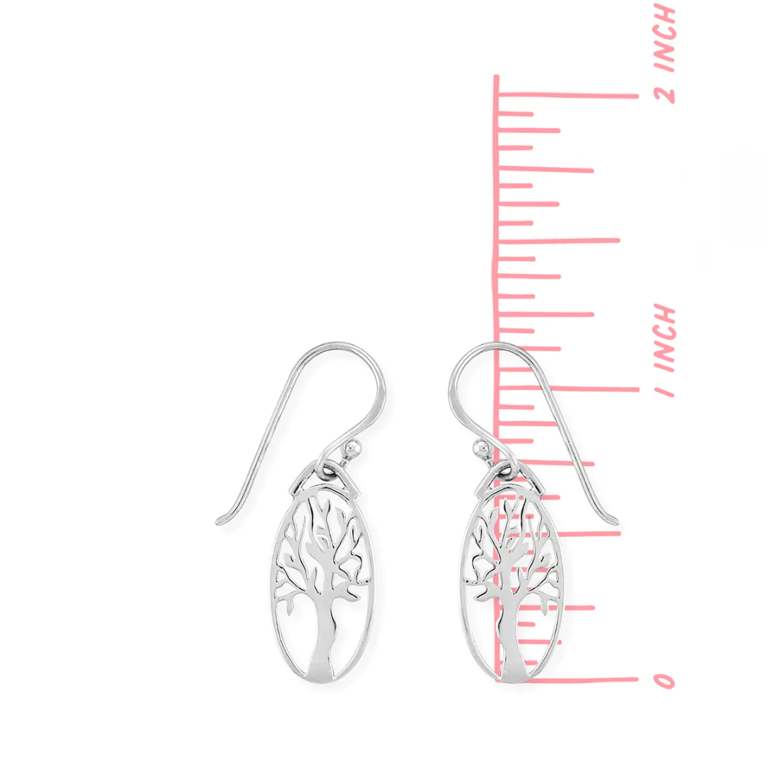 boma Tree of Life Earrings